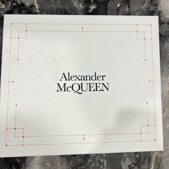 Alexander McQueen Glitter Tread Slick Boots NWT - Picture 7 of 7
